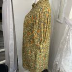 Olivia James the label Bea dress in harvest size medium (No Belt) Green Photo 4