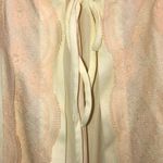 Vintage Philmaid Yellow Baby Doll Robe Size Large Photo 3