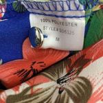 Sugarmint Size Medium Sleeveless Floral Romper Blue Photo 8