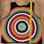 Altar'd State Altar’d State Retro Boho Crochet Crop Tank Top • Size M Photo 5