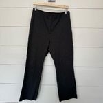 Ann Taylor Loft Women’s 14P Grey Kick Crop High Rise Dress Pants Career Office Photo 0