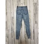 Material Girl Light blue ripped skinny jeans Photo 1