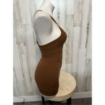Glow mode brown jumpsuit romper Brown Size M Photo 1