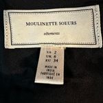 Anthropologie Moulinette Soeurs Lydia Swing Dress Size 2 XS Beaded Art Deco Photo 13