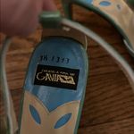 Gavia Leather Strappy Heels from Mexico Photo 1