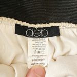 Y2K Deb Mini Skirt Womens Large Boho Chic Cottagecore Vintage Floral Ruffled Tan Photo 4