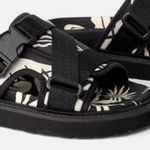 ZARA Tropical Sandals Photo 1