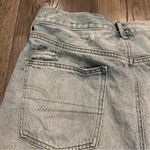 American Eagle Denim Jean Shorts Women's Boyfriend Short Cotton Boho Festival Photo 2