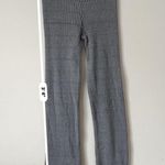 Hera Collection Knitted Straight Pants Size S Gray Photo 4