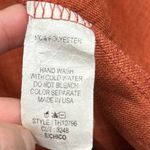 Princess Polly Ruffle strap terracotta orange red babydoll tiered mini dress Photo 5