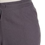 Caslon ‎ Solid Linen Blend Pants,  Lightweight Adjustable Waist, COMFY, 1X, Gray, Photo 4