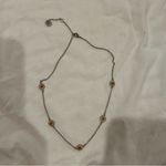 Pura Vida Silver Sunflower Choker Photo 4