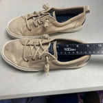 Sperry  Pier Wave Women’s Sneaker ‎ Size 7 STS84997 Gold Metallic Photo 9