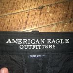 American Eagle black twill midi size 4 shorts Photo 1