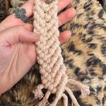 Handmade Macramé Keychain Photo 0