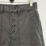 Madewell NWT Griff Pull-On Tapered Fatigue Grey Cargo Pants Size 25 Photo 7