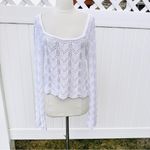 Hollister Crochet Long Bell Sleeve Jumper Sweater Photo 4