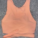 Athleta Conscious Crop Cut Out Sports Bra Photo 2