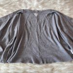 Motherhood Maternity Grey Waterfall Front Cardigan Photo 40