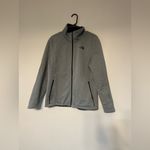 The North Face Women’s Apex Risor Gray Jacket Full Zipper Photo 1