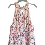 Parker NWT $358 Juliet Dress Floral High Neck Size Medium Photo 7