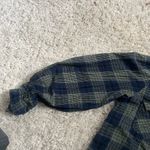 We The Free  Navy and Greenish  flannel shirt Photo 6
