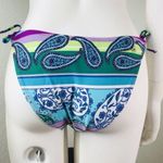 CIA.MARITIMA Small Side Tie Striped Bikini bottom Photo 4