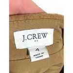 J Crew Wool Blend Pencil Skirt Womens 4 Classic Workwear Feminine Chic Preppy Tan Photo 4