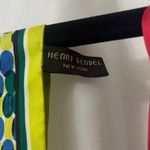Henri Bendel  Multicolor Silk Scarf Photo 1