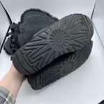 UGG  Bailey Bow II Black Suede Tall Boots size 10 Photo 3