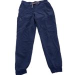 Dolan Scrub Pants Women X‎ Small Petite Blue Joggers Medical Size undefined Photo 1
