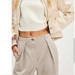 Free People NWOT  Tyler Menswear Trousers Pants Photo 2