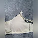 Aerie  scoop swim top medium white Photo 7
