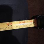 Evan Picone  Black Chiffon Midi Dress Ribbon Wrapped & Draped on Waist Sz 12 Photo 14