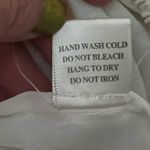 Freeway Apparel Freeway Bohemian Beaded Top Cream Metallic Beads Beach Leisure Size Large‎ Photo 9