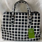 Kate Spade  Evangelie Laurel Way Black and White Bag / Crossbody Photo 1