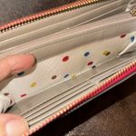 Kate Spade  Pink Long Zippy leather Wallet brand new Photo 1