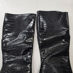 Steve Madden Lavan Boot in Black Croco Photo 3
