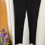 Maison Martin Margiela Women's Black Slim Trouser Pants Size 10 Photo 2