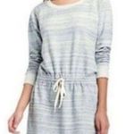 Loft  Space Dye Sweatshirt Cinch Dress Photo 0
