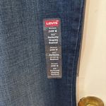 Levi's Women's 24W M 512 Perfectly Shaping Bootcut Jeans Stretch Dark Blue Photo 8