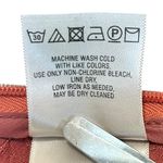 Anthropologie EttTwa Aubade Mauve Tie Waist High Rise Textured Cropped Pants 4 Photo 5