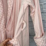 Cabernet 1 Cabernet cotton blend terry bathrobe w/satin lining & pockets Med Photo 6