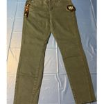 One 5 One  Jeans Women Forrest Green Mid Rise Ankle Length Skinny Jeans Size 8/29 Photo 0