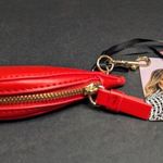 Diane Von Furstenberg Red Lip Coin Purse Photo 2