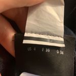 Akris  Plaid Wool Flannel sheath dress zip front Sz 4 Photo 4