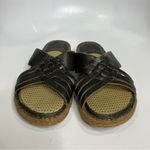 Born black leather slip on sandals slides size 10 Photo 1