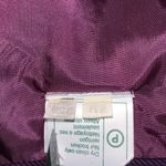 Laura Ashley Vintage purple Corduroy Double Breasted Cropped Jacket, Sz 14 Photo 9