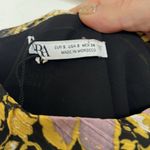 ZARA Allover Floral Print One Shoulder Ruched Gathered Bodycon Dress Size S Photo 2