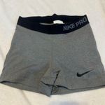 Nike  Pro Dri-Fit Shorts Spandex Grey Photo 0
